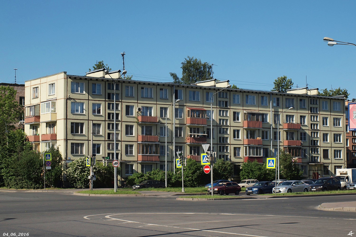 Санкт-Петербург, Проспект Маршала Блюхера, 35