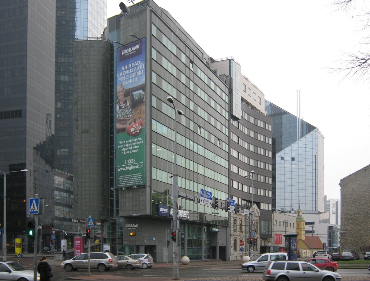 Таллин, Tartu maantee, 18
