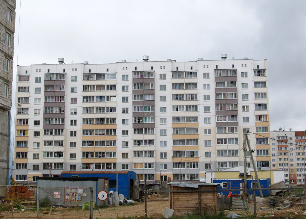 Витебск, Улица Чкалова, 60 корп. 1