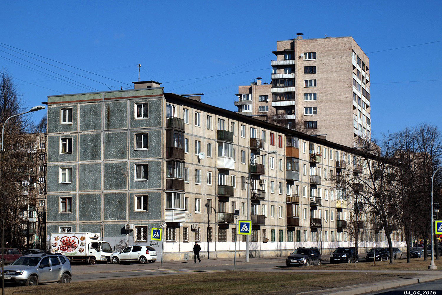Санкт-Петербург, Проспект Энергетиков, 32 корп. 1