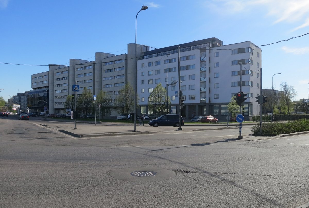 Таллин, Narva maantee, 31; Tuukri, 58
