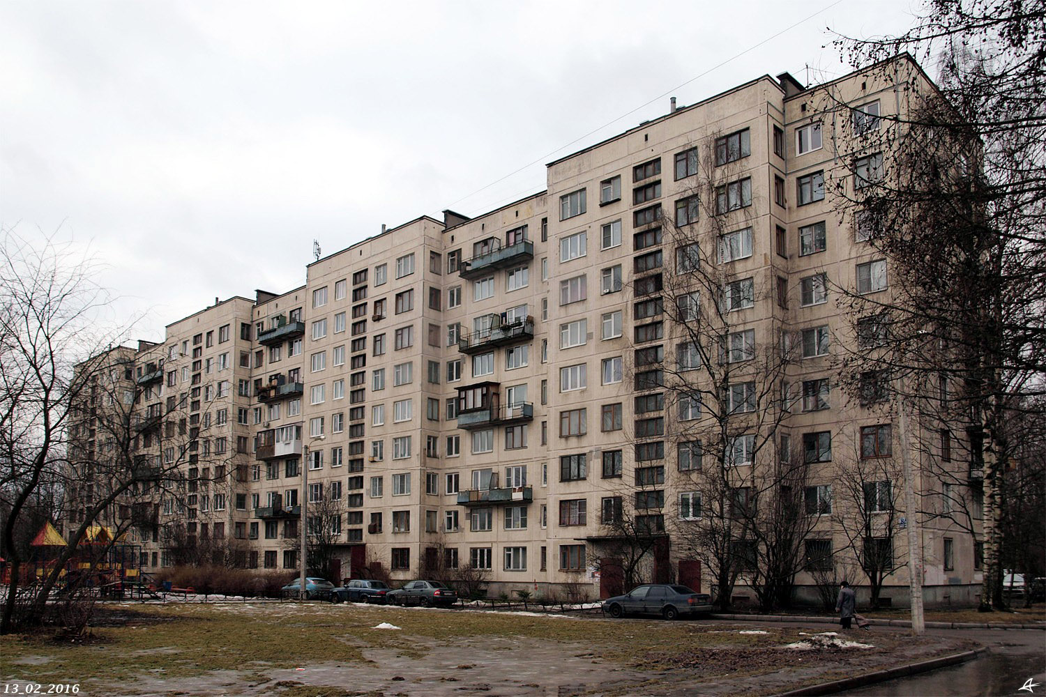 Санкт-Петербург, Северный проспект, 85 корп. 1