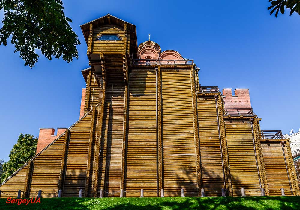Киев, Владимирская улица, 40А