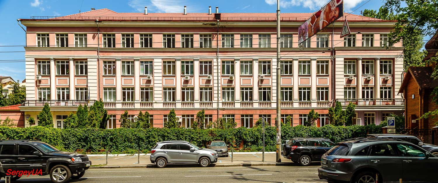Київ, Жилянская улица, 88