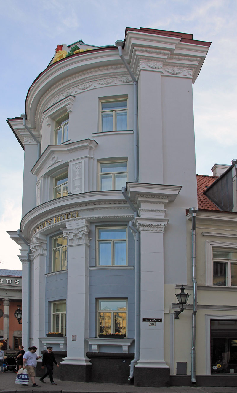 Таллин, Vana-Posti, 11