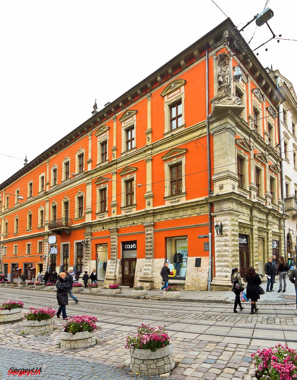 Львов, Площадь Рынок, 23