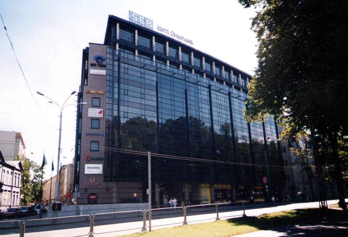 Таллин, Kaarli puiestee, 1