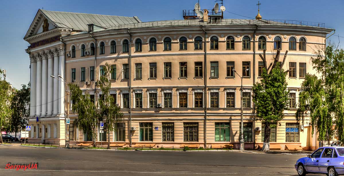 Kyiv, Контрактовая площадь, 4