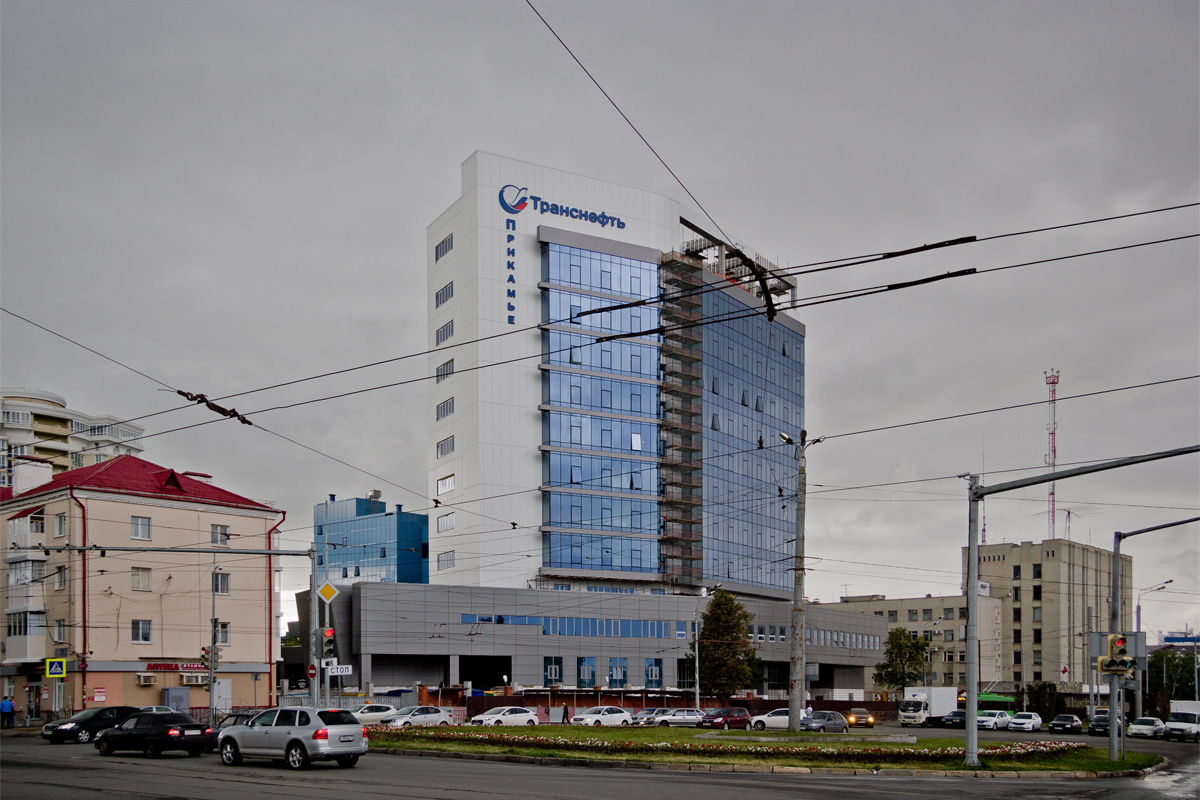 Казань, Улица Патриса Лумумбы, 20
