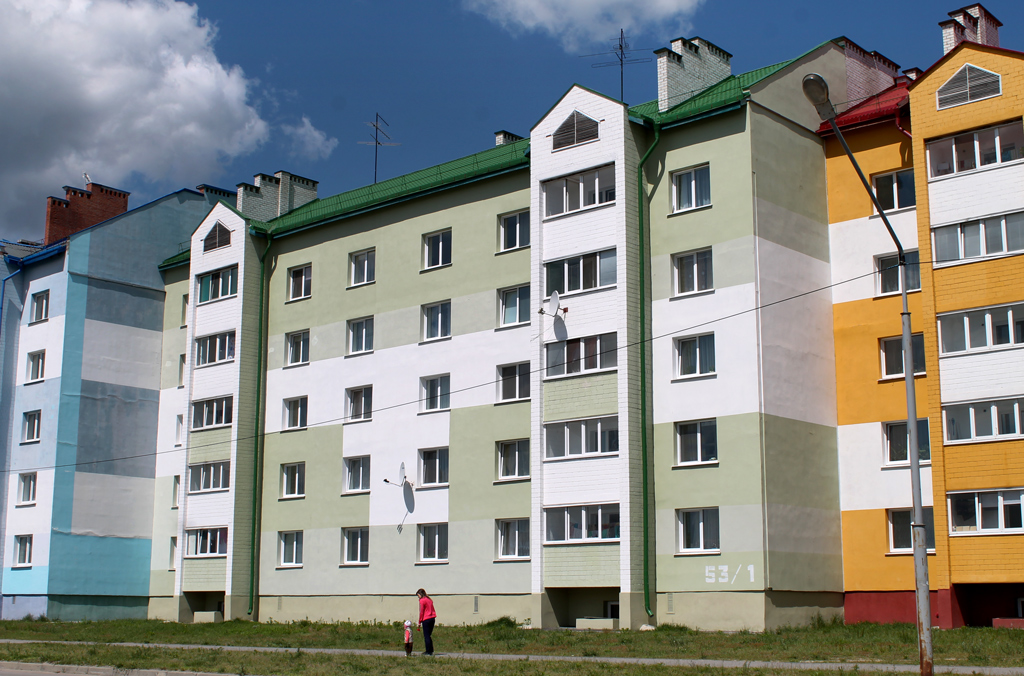 Ельск, Полевая улица, 53 корп. 1