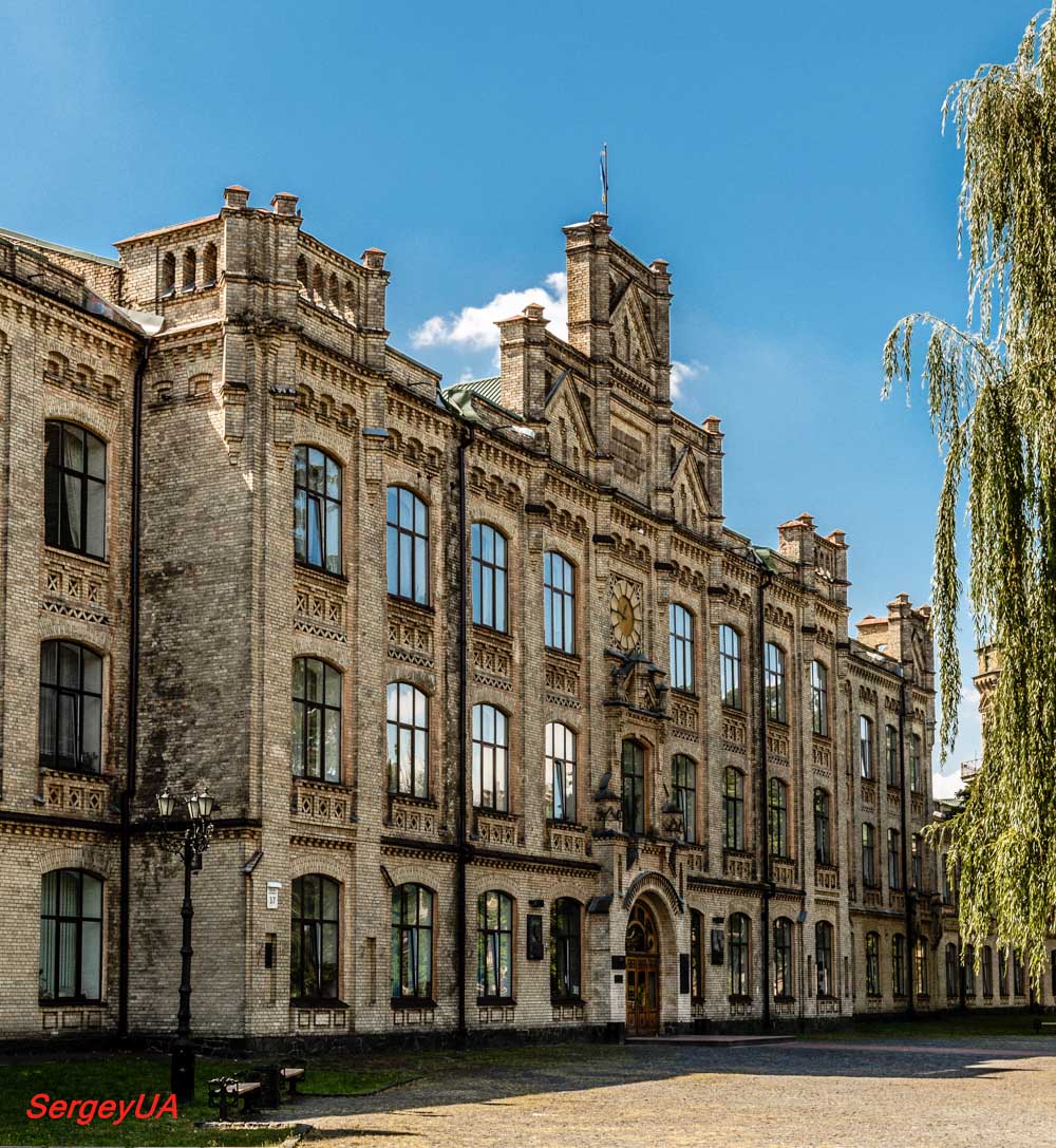 Киев, Проспект Победы, 37 корп. 1