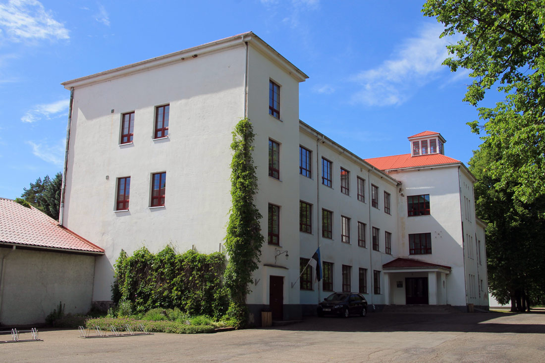 Тырва, Puiestee, 1