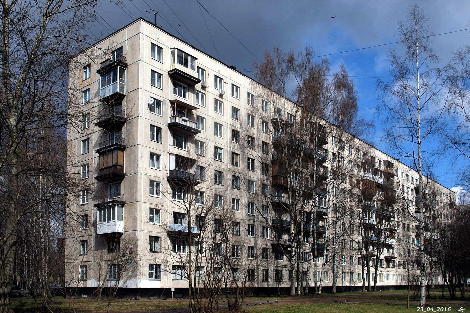 Санкт-Петербург, Учительская улица, 19 корп. 2