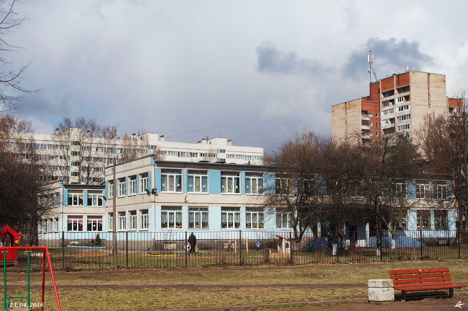 Санкт-Петербург, Учительская улица, 6 корп. 2