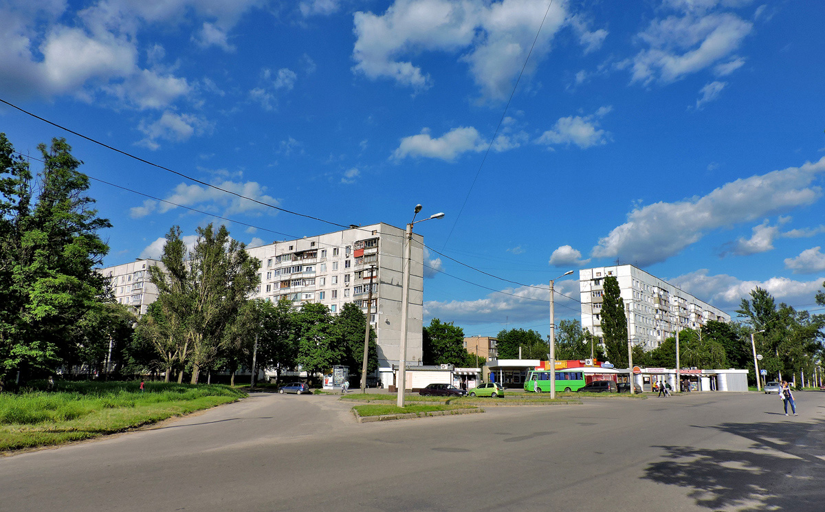Харьков, Улица Луи Пастера, 200; Бульвар Ивана Каркача, 81