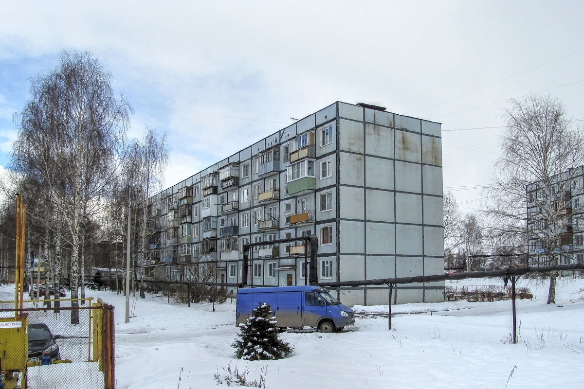 Переславль-Залесский, Чкаловский микрорайон, 50