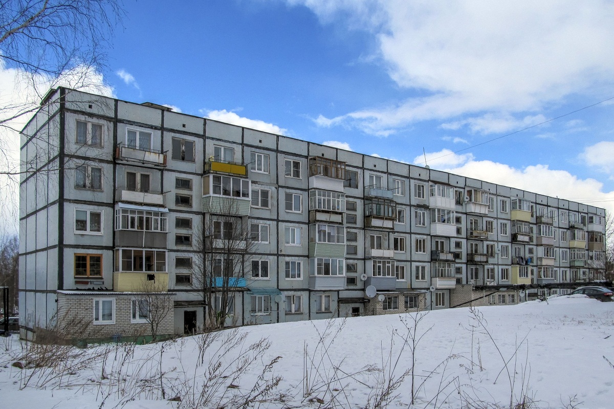Переславль-Залесский, Чкаловский микрорайон, 52