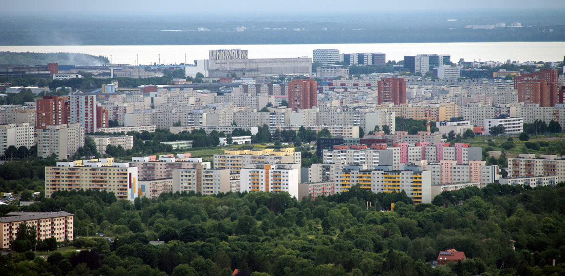 Таллин — Панорамы