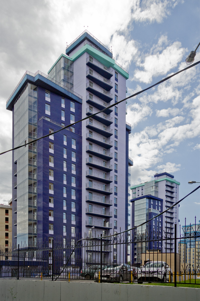 Казань, Улица Абубекира Терегулова, 8Б; Дубравная улица, 28Б