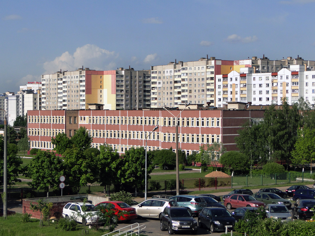 Минск, Улица Кунцевщина, 18