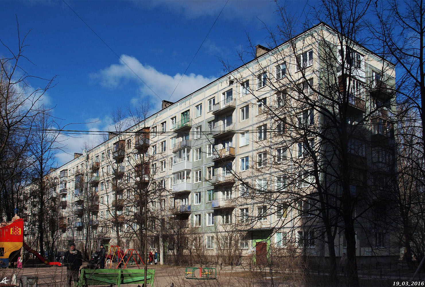 Санкт-Петербург, Проспект Науки, 40