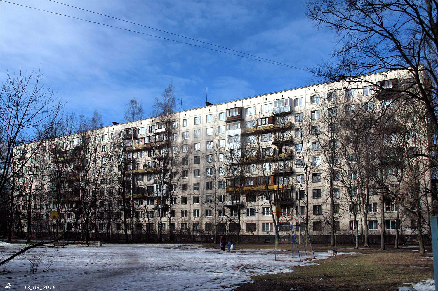 Санкт-Петербург, Улица Карпинского, 34 корп. 5