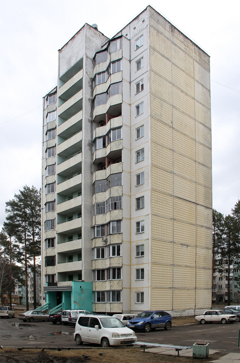 Железногорск, Улица 60 лет ВЛКСМ, 28