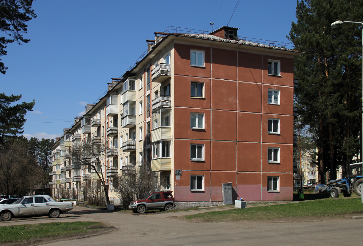 Железногорск, Улица Королёва, 12