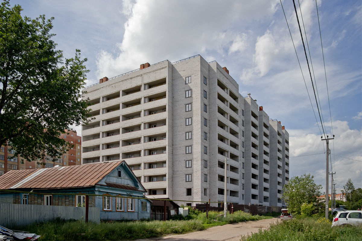 Казань, Азинская 1-я улица, 39; Азинская 1-я улица, 41