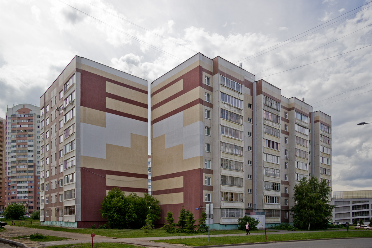 Казань, Улица Джаудата Файзи, 17
