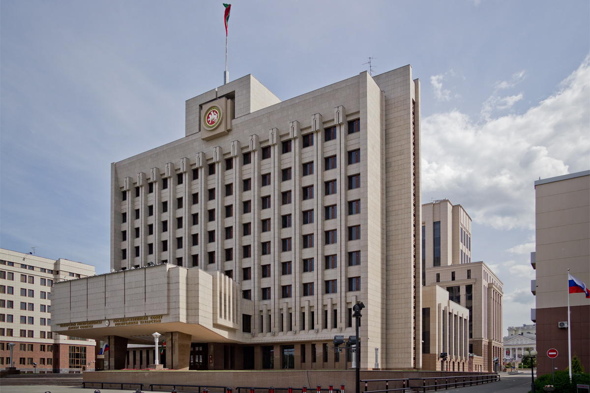 Казань, Площадь Свободы, 1 корп. 2