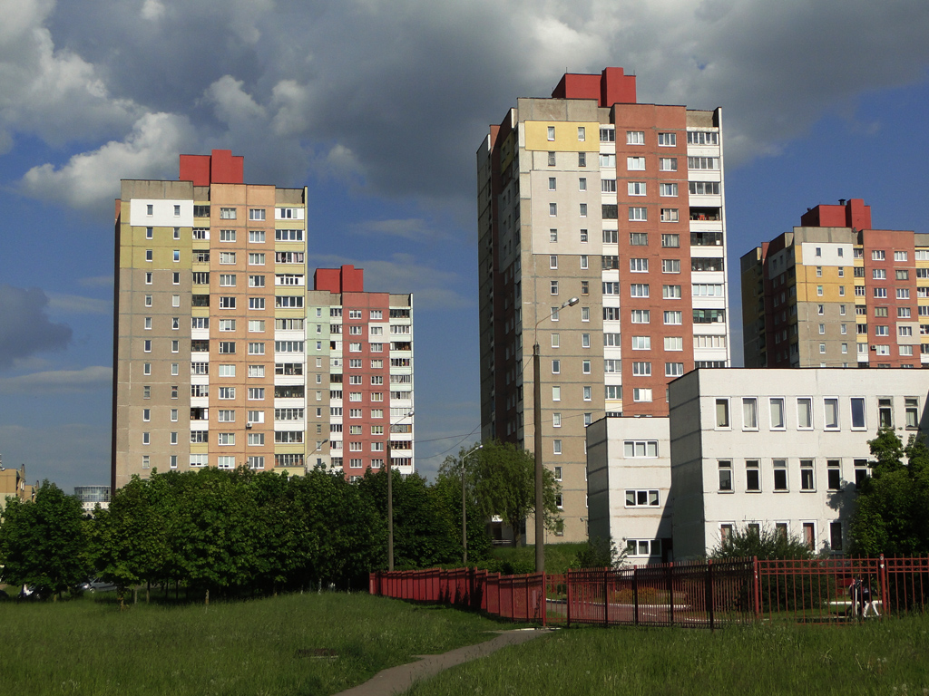 Минск, Улица Притыцкого, 128; Улица Притыцкого, 126; Улица Притыцкого, 124