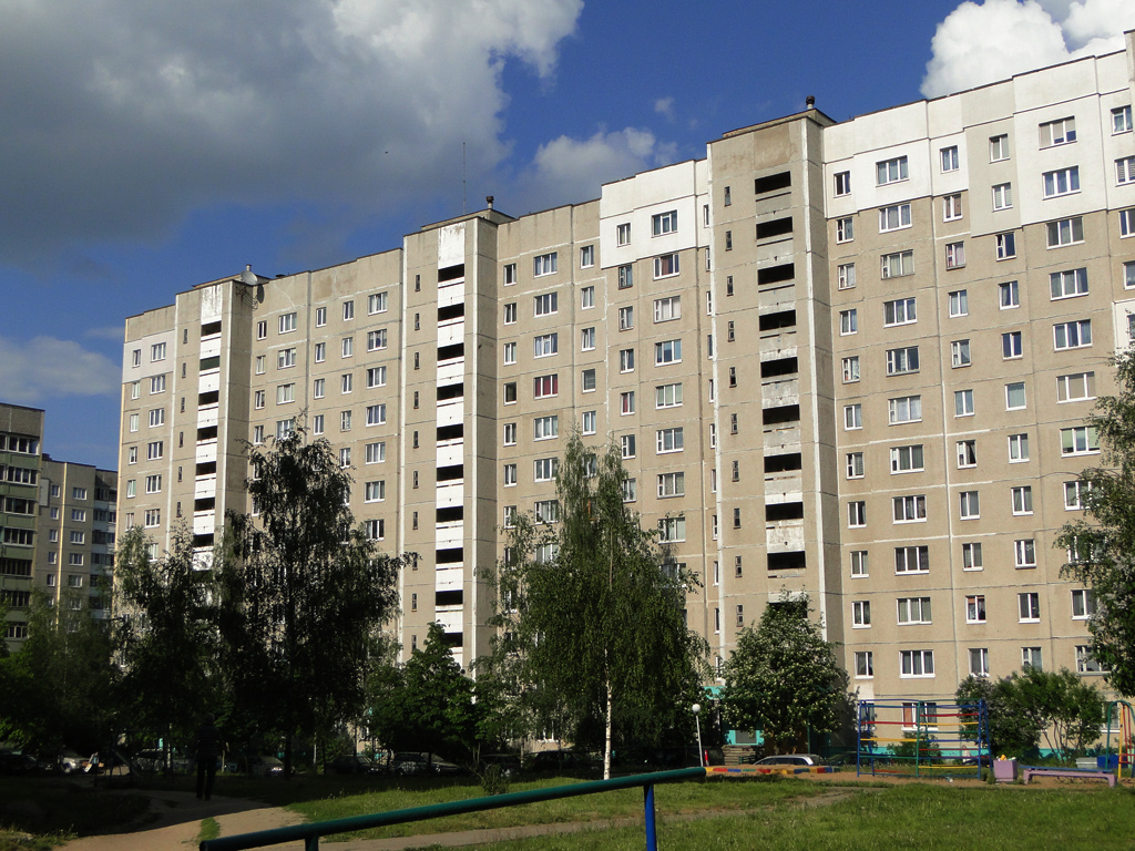 Минск, Улица Кунцевщина, 38