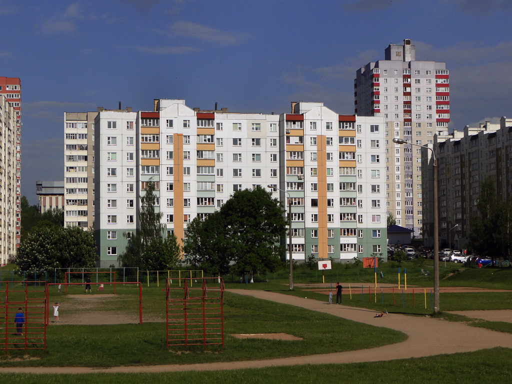 Мінск, Улица Лещинского, 33 корп. 2