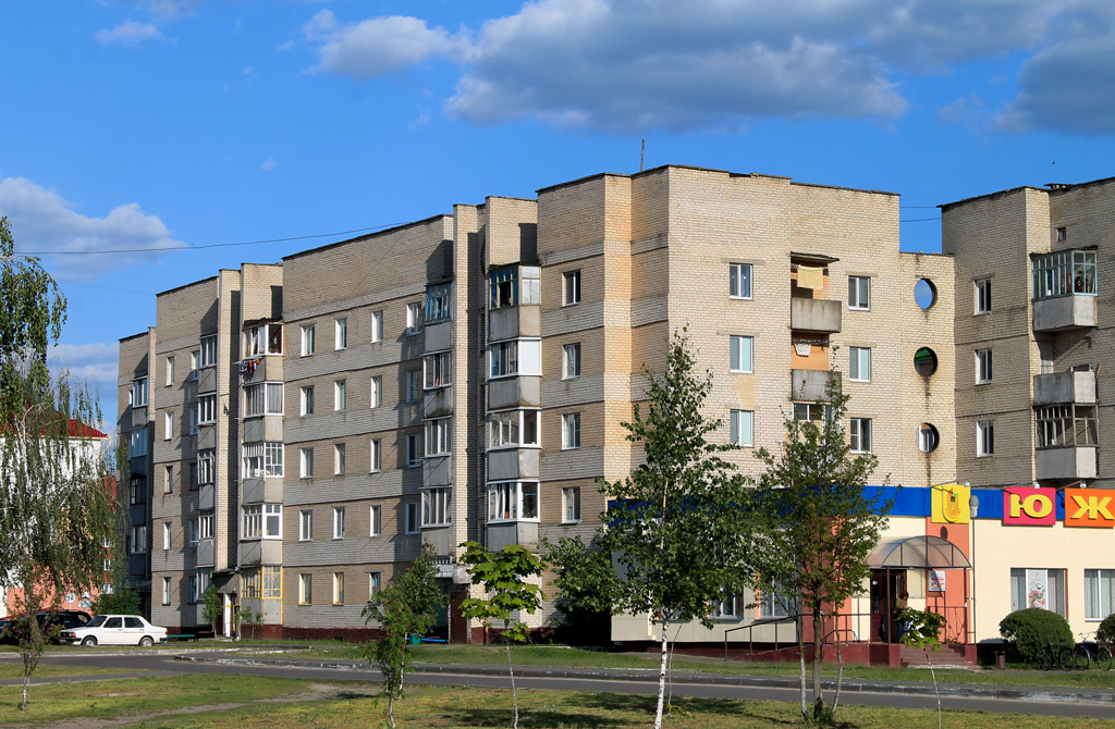 Житковичи, Приозёрная улица, 13