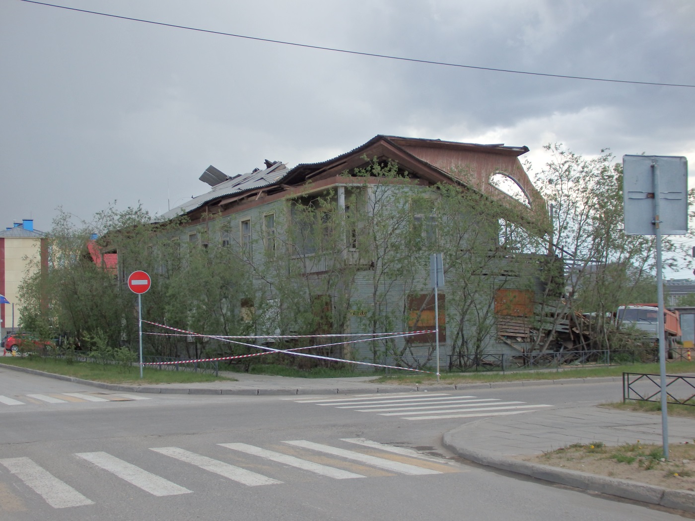 Naryan-Mar, Улица Пырерки, 12