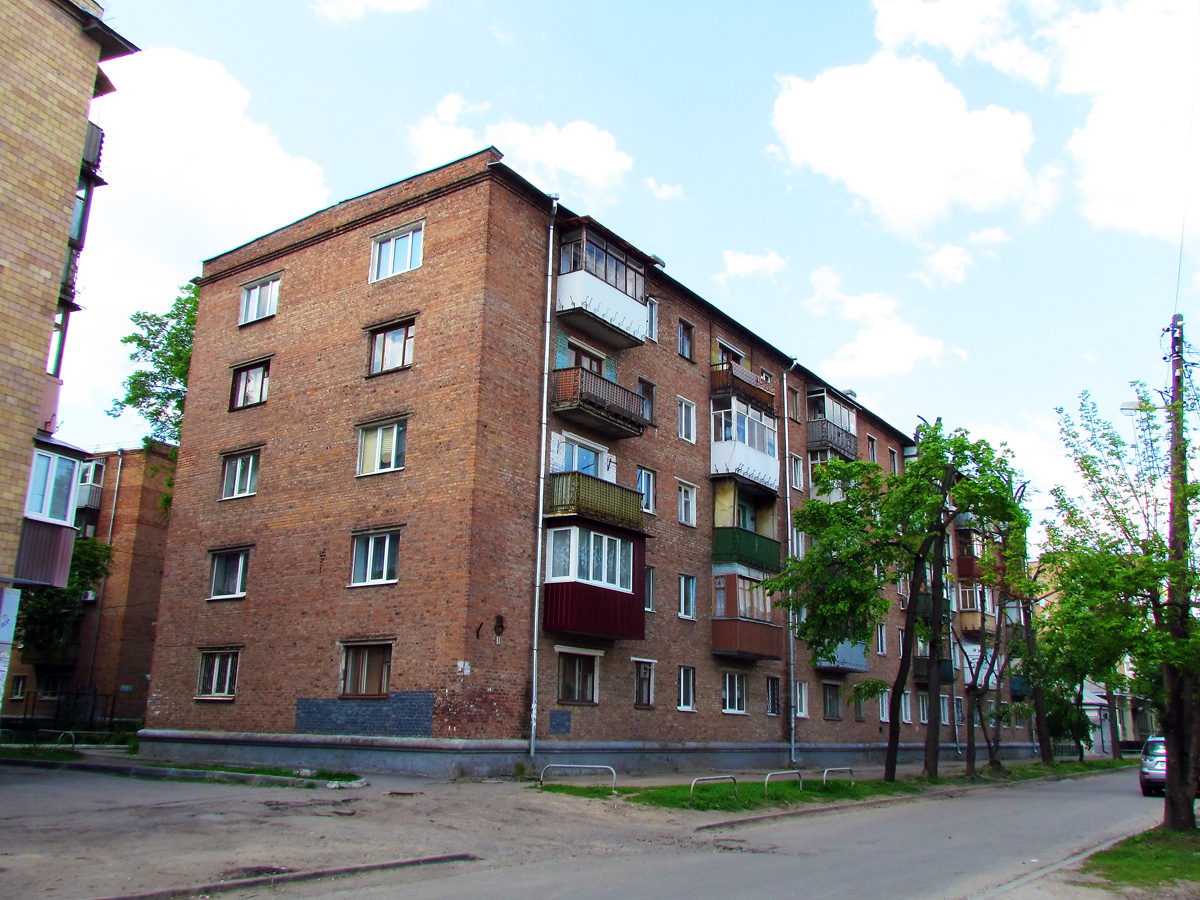 Kharkov, Териховская улица, 1