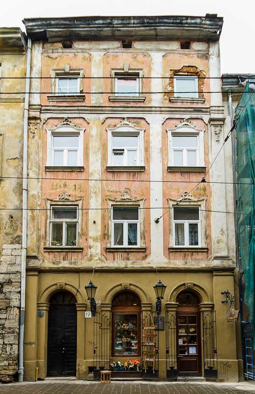 Львов, Русская улица, 12