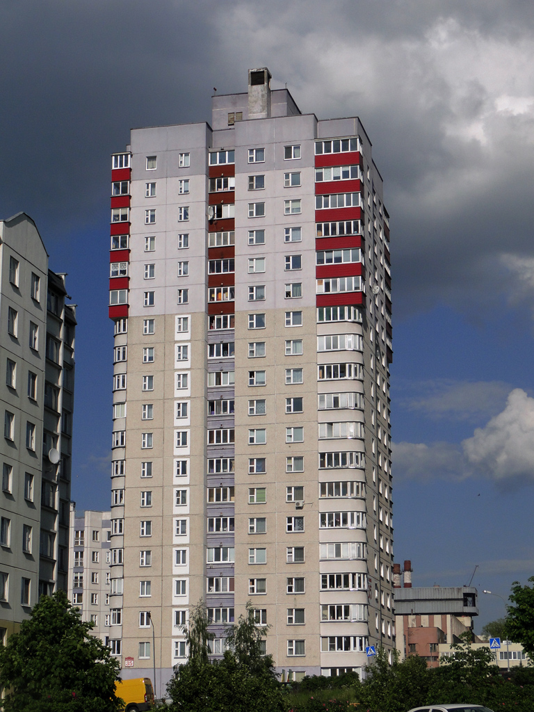 Минск, Улица Лещинского, 35
