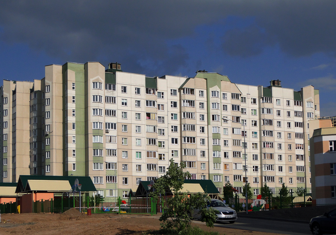Минск, Улица Аладовых, 7
