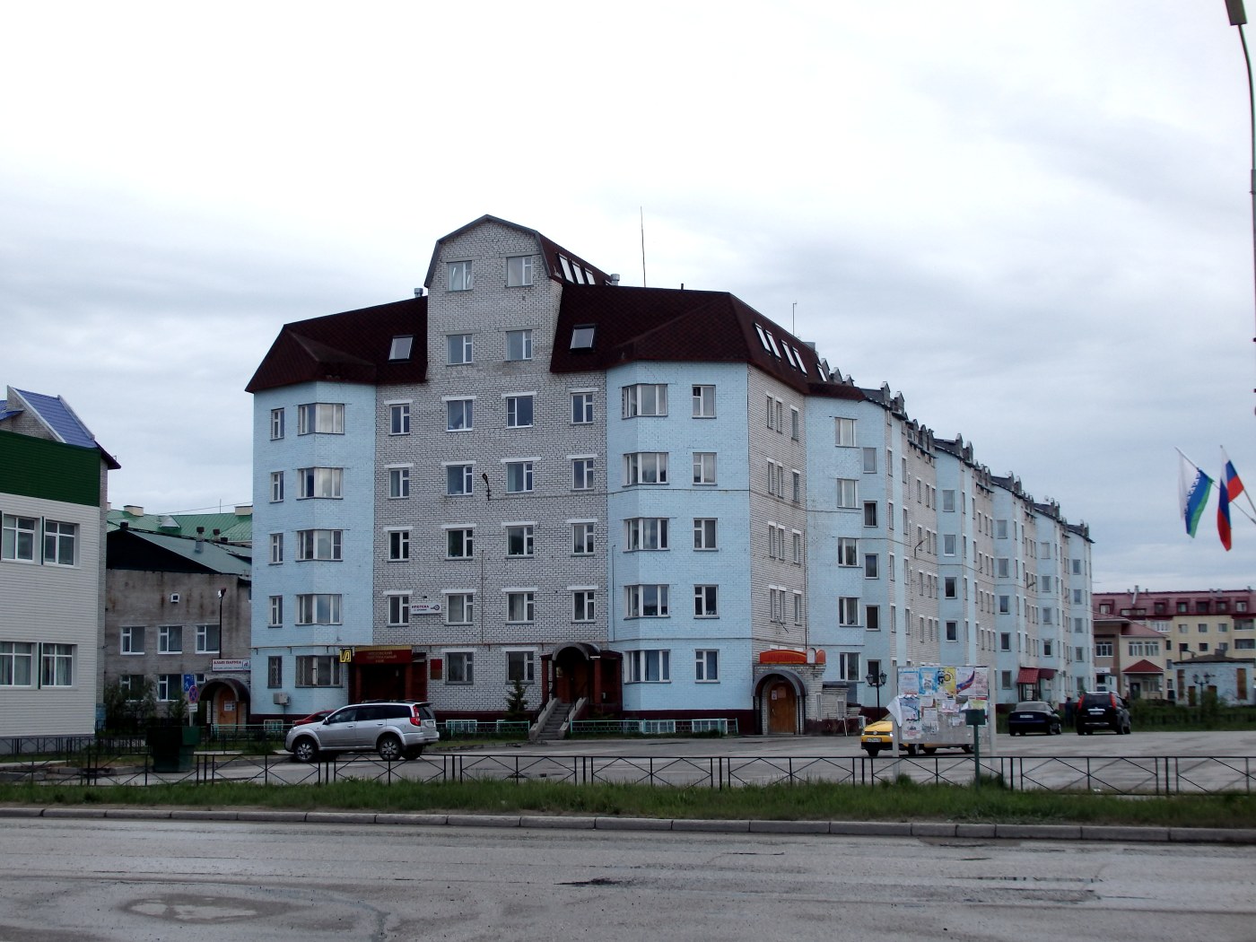 Naryan-Mar, Улица Ленина, 23А