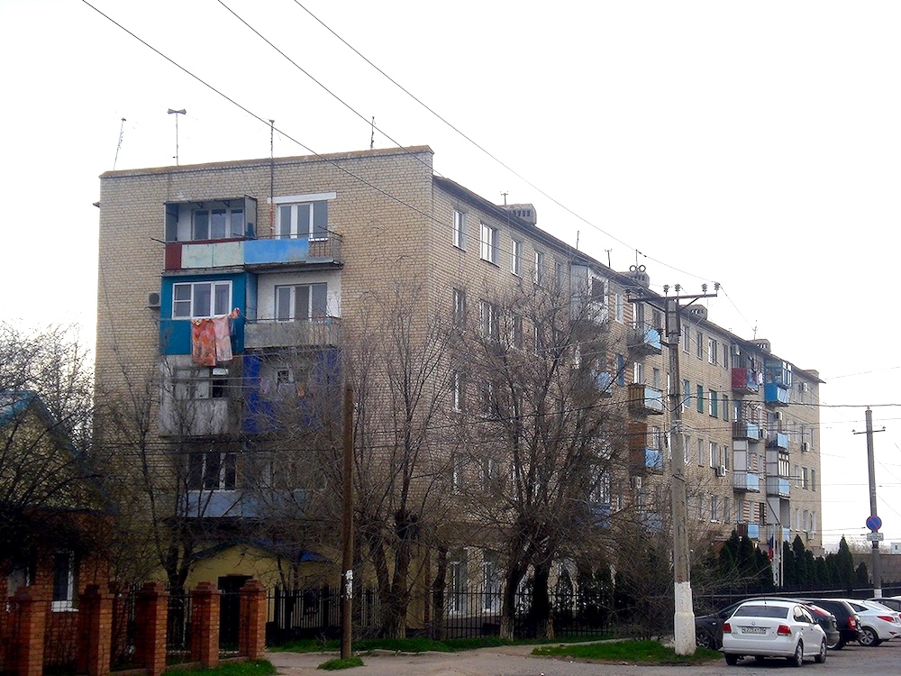 Элиста, Улица Молоканова, 49