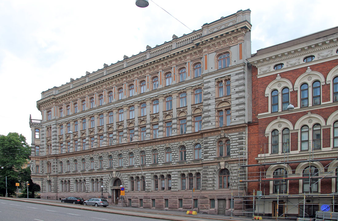 Хельсинки, Bulevardi, 1