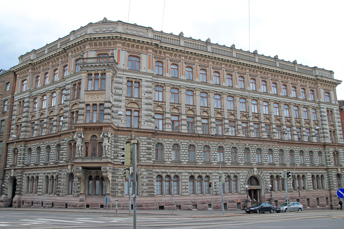 Helsinki, Bulevardi, 1