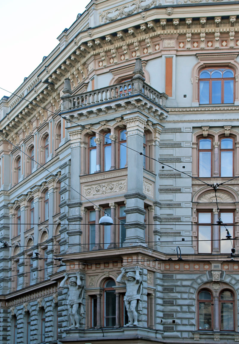 Хельсинки, Bulevardi, 1