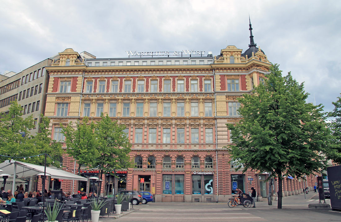 Хельсинки, Eteläsplandi, 24