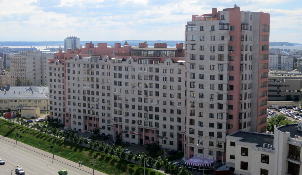 Казань, Улица Калинина, 60
