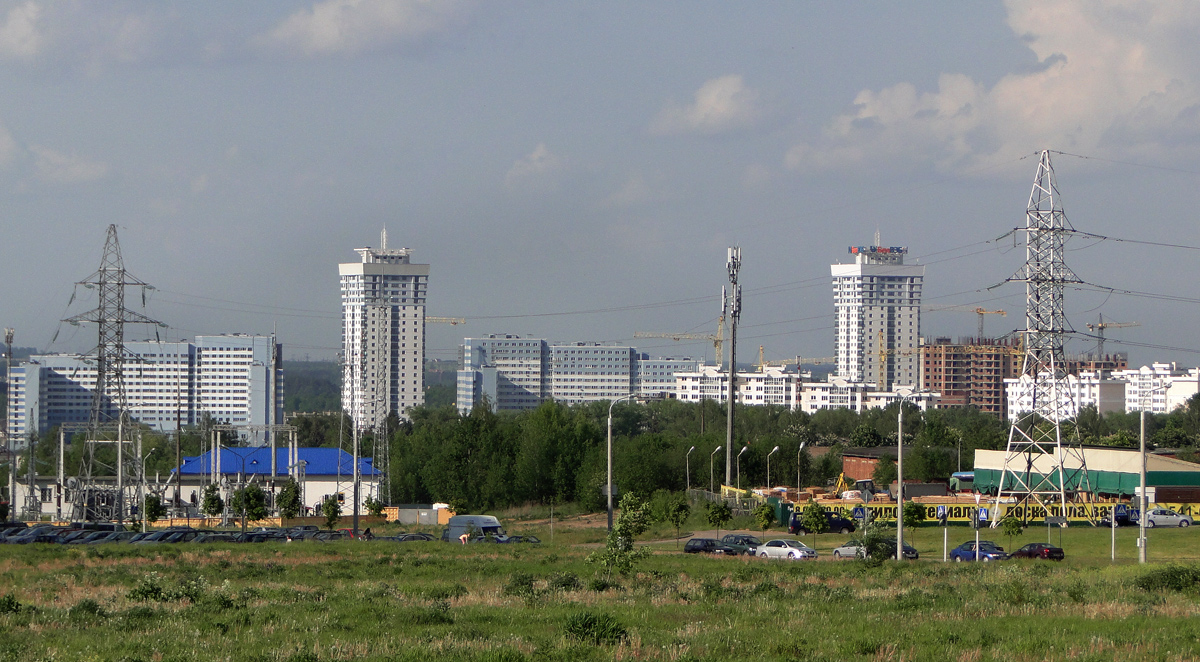 Минск, Мястровская улица, 12; Мястровская улица, 16; Проспект Победителей, 119; Проспект Победителей, 123
