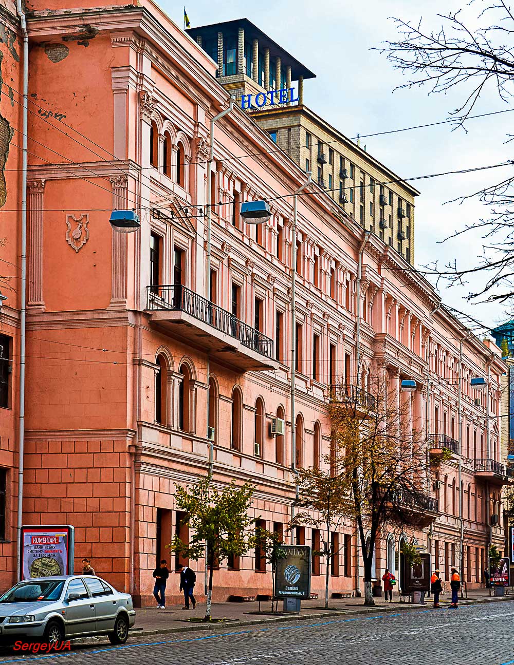 Киев, Улица Архитектора Городецкого, 3