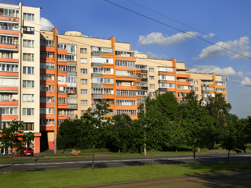 Минск, Улица Червякова, 2 корп. 1